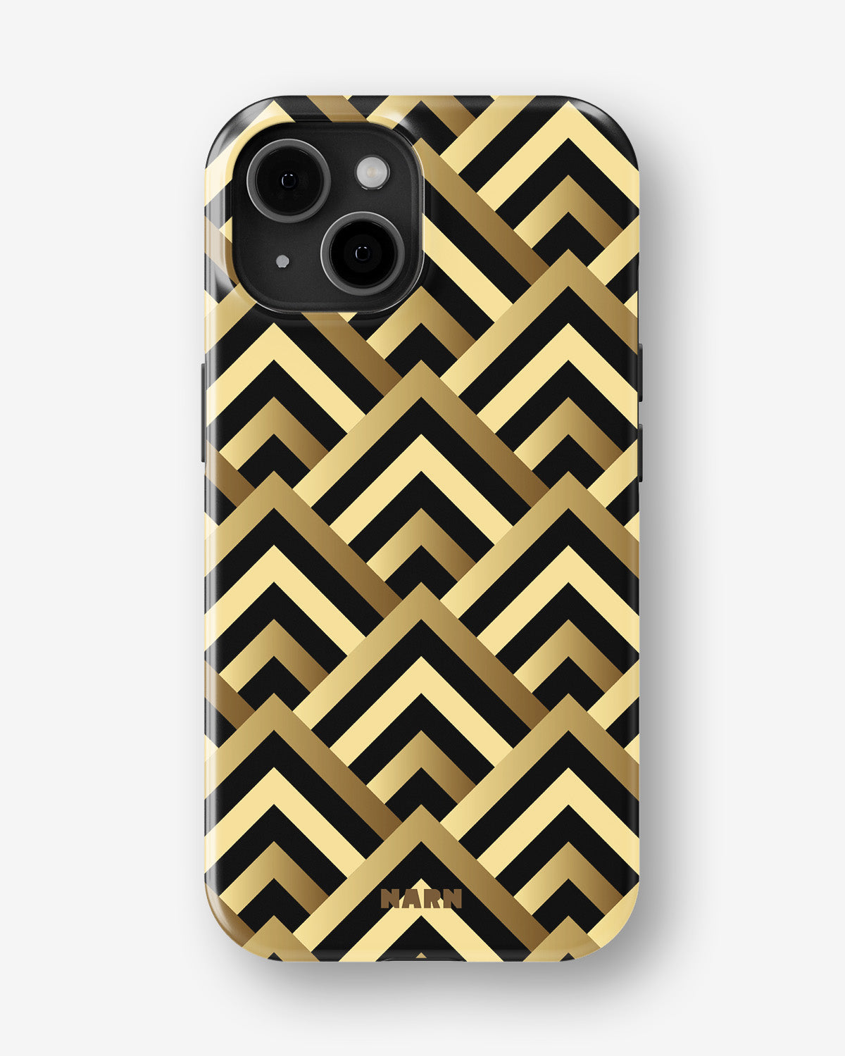 iPhone 13 Tough Case – Goldline - View 1