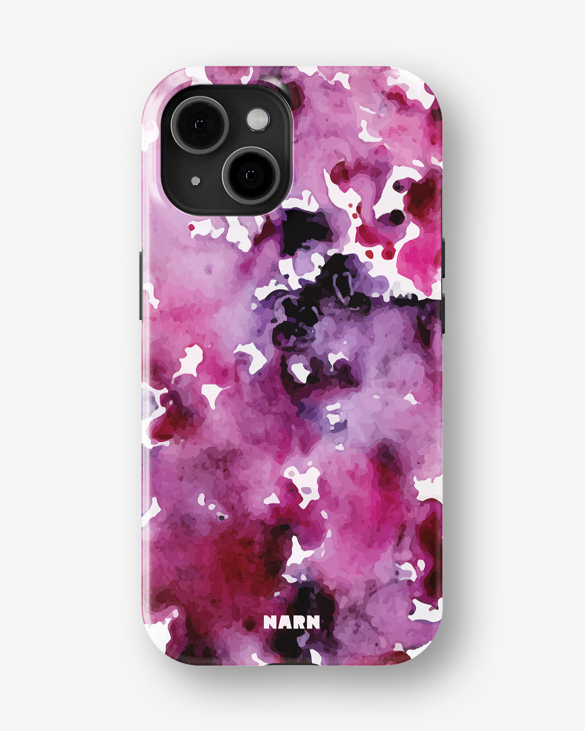 iPhone 13 Tough Case – Floral Splash - View 1