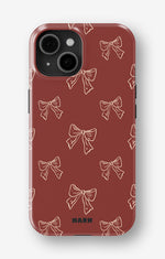 iPhone 13 Tough Case – Cherry Bows - View 1