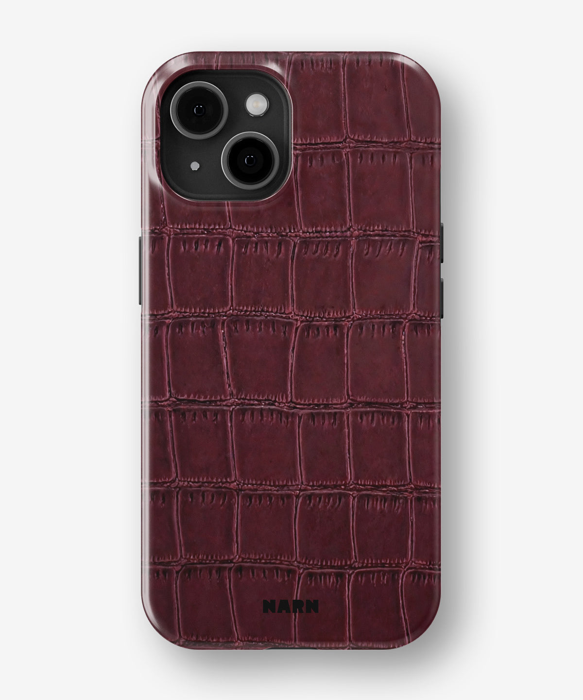 iPhone 13 Tough Case – Rouge Croc - View 1