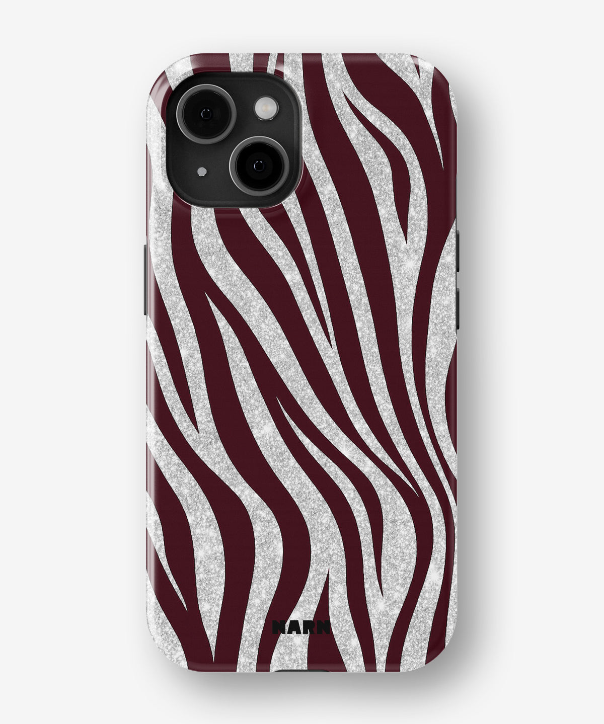 iPhone 13 Tough Case – Velvet Zebra - View 1