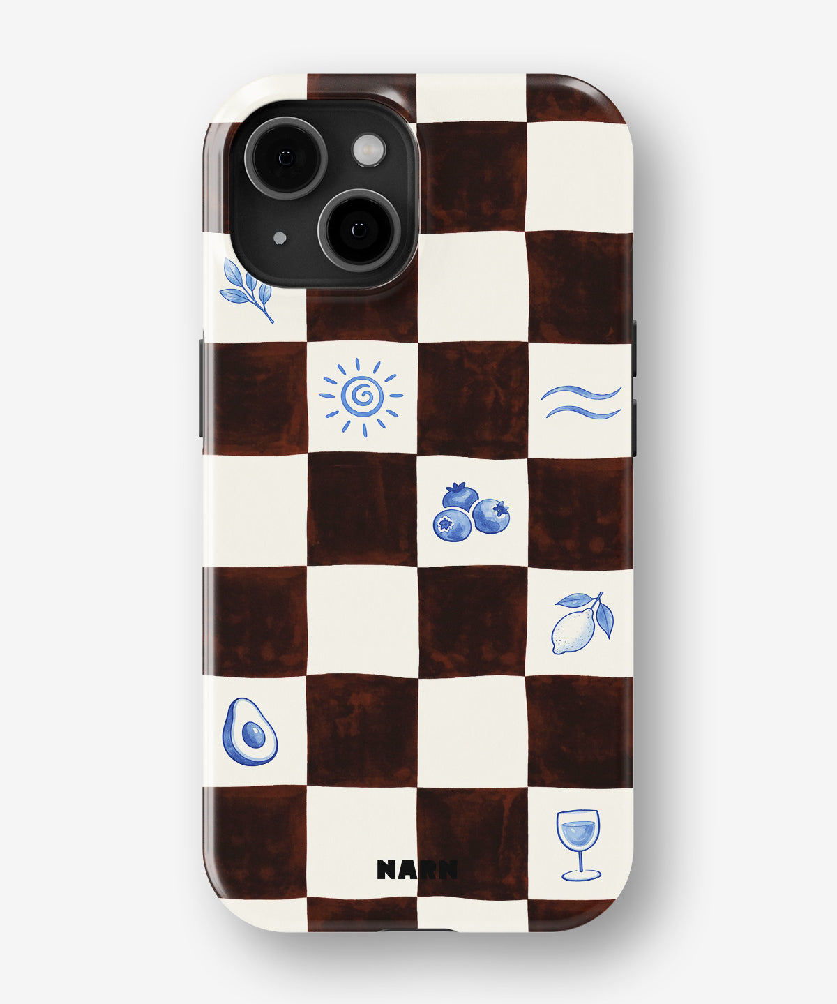 iPhone 13 Tough Case – Dolce Grid - View 1