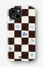 iPhone 13 Tough Case – Dolce Grid - View 1