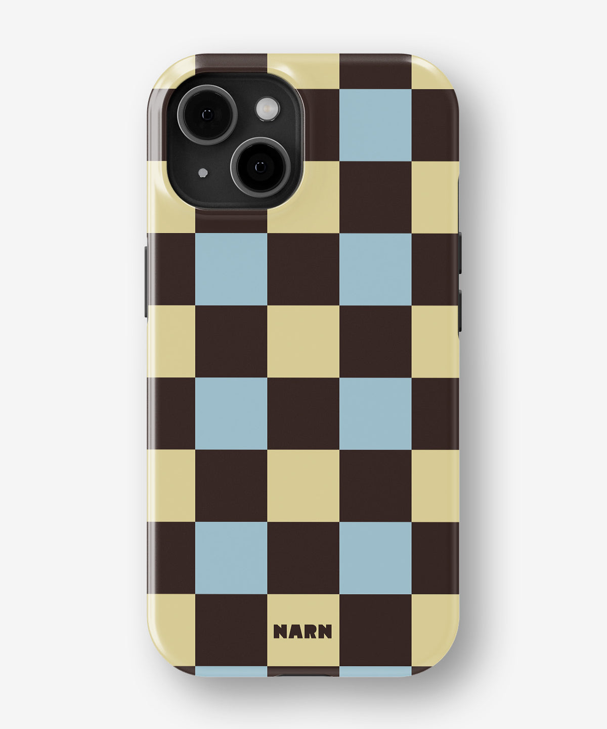 iPhone 13 Tough Case – Butter Check - View 1