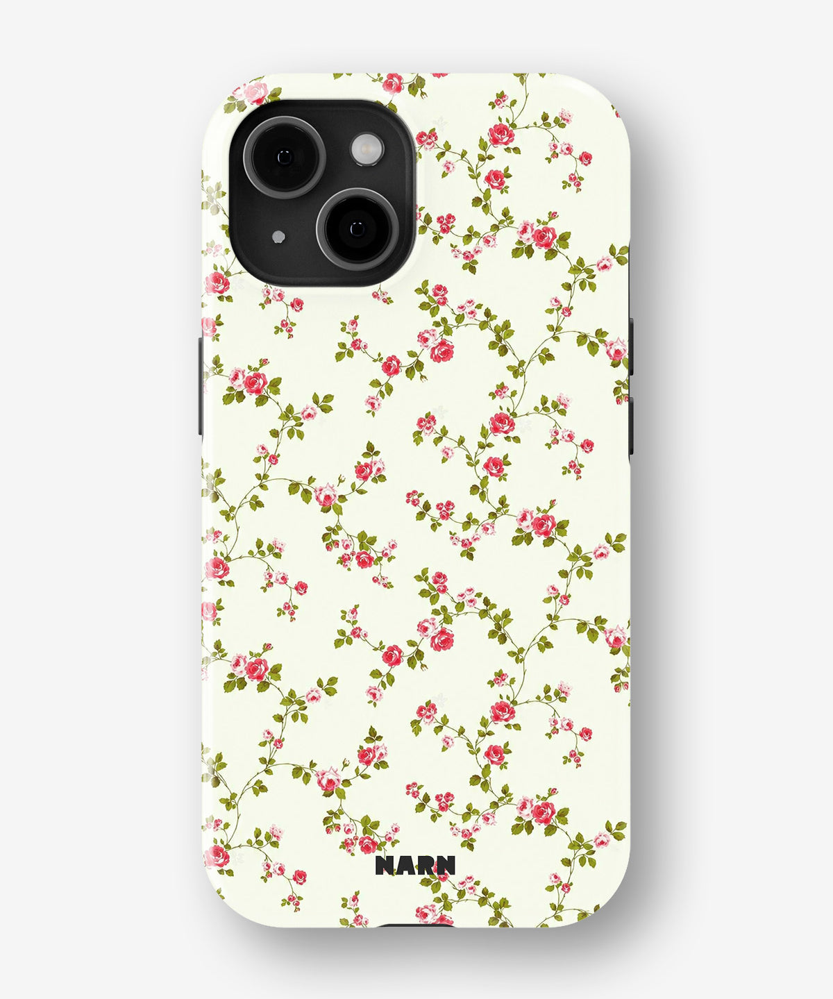 iPhone 13 Tough Case – Vintage Rose - View 1