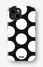 iPhone 13 Tough Case – Bold Dots - View 1