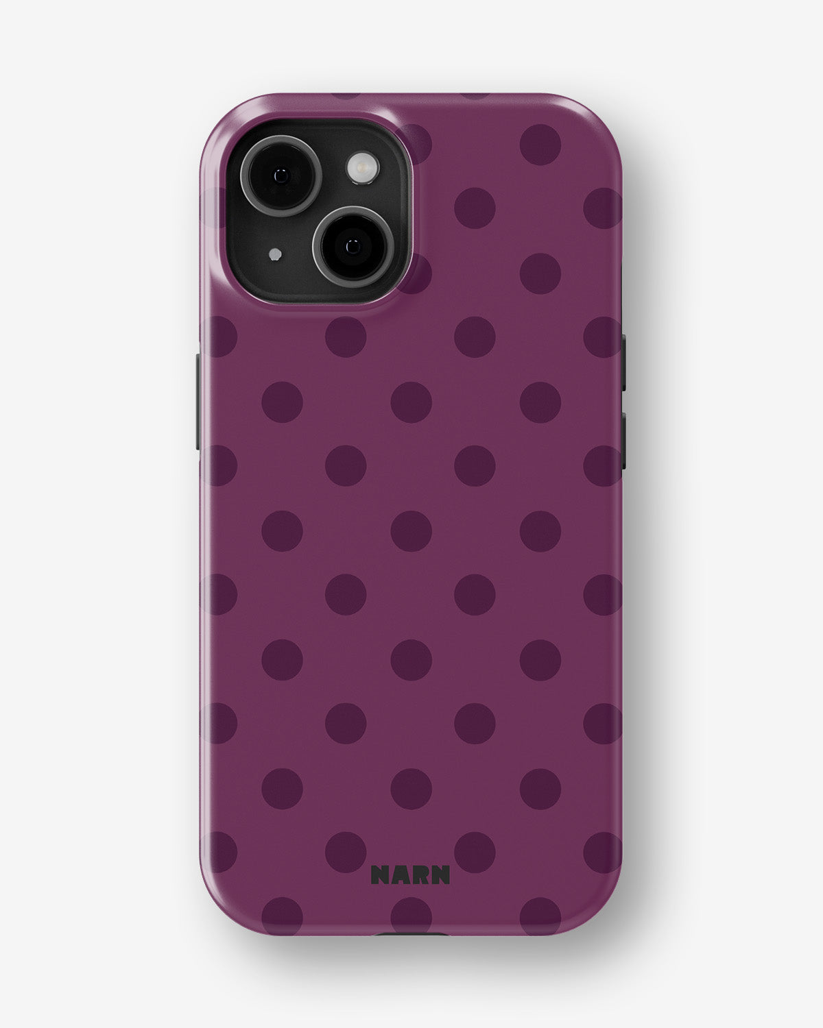 iPhone 13 Tough Case – Plum - View 1