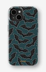 iPhone 13 Tough Case – Midnight Bats - View 1