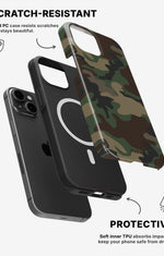 iPhone 13 Tough Case – Camouflage - View 2