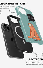 iPhone 13 Tough Case – Slow Down Sloth - View 2