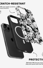 iPhone 13 Tough Case – Skull Garden - View 2