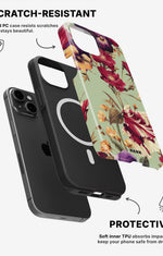 iPhone 13 Tough Case – Pansy Pansy - View 2