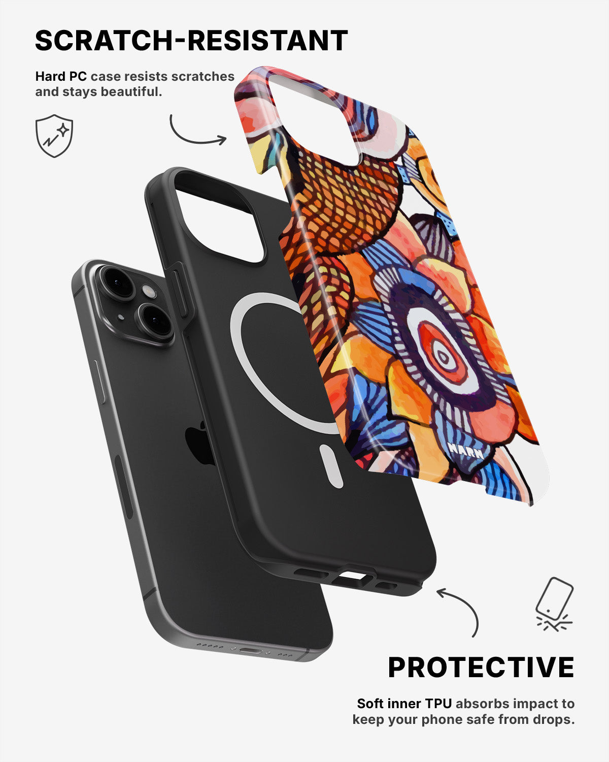 iPhone 13 Tough Case – Energize - View 2