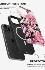 iPhone 13 Tough Case – Soft Blossom - View 2