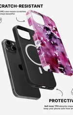 iPhone 13 Tough Case – Floral Splash - View 2