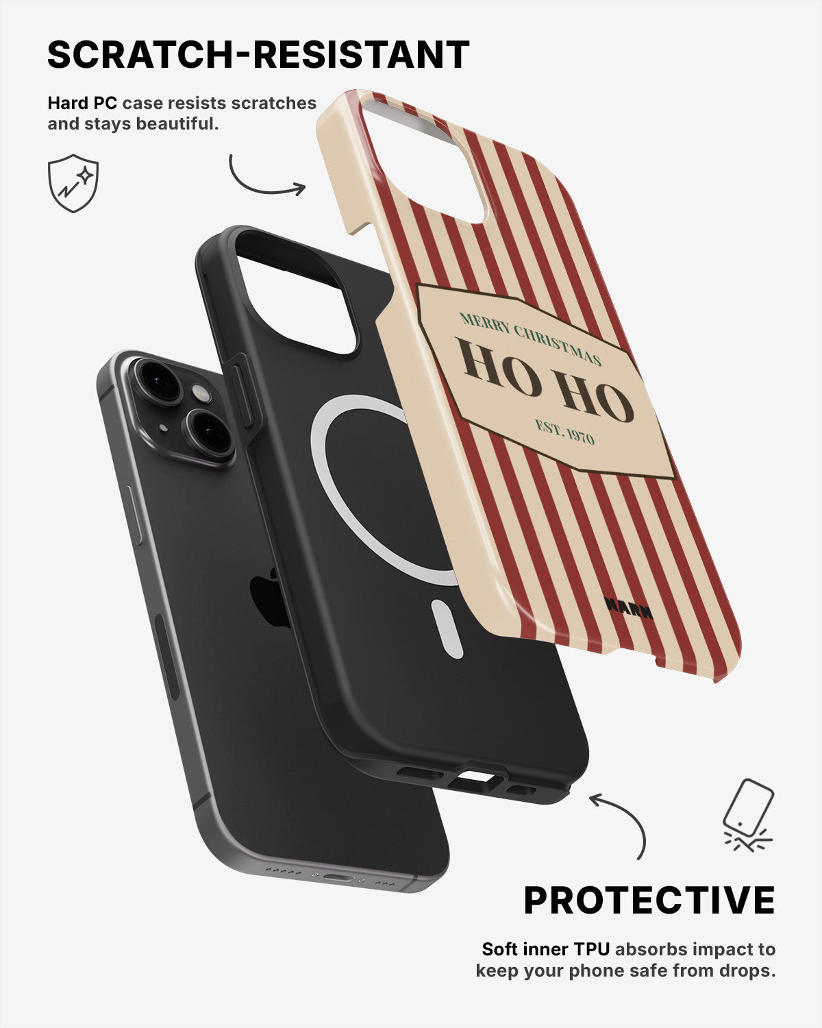 iPhone 13 Tough Case – Ho Ho - View 2