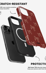 iPhone 13 Tough Case – Cherry Bows - View 2