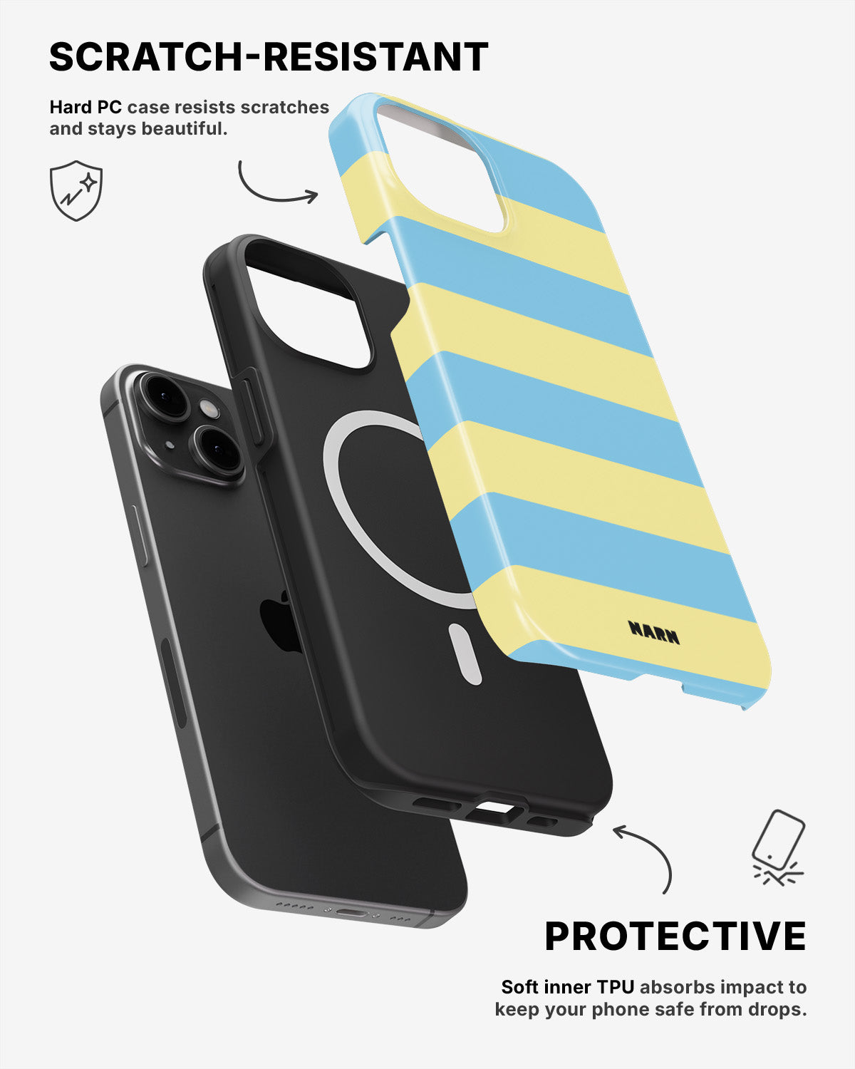 iPhone 13 Tough Case – Beach Towel - View 2