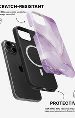 iPhone 13 Tough Case – Lilac - View 2