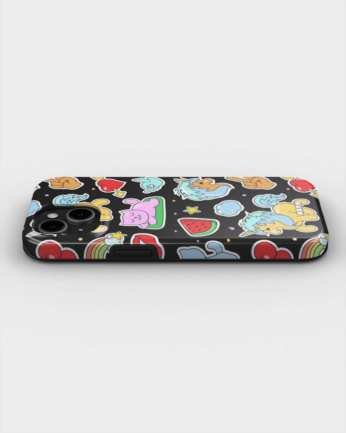 iPhone 13 Tough Case – Cute Stickers - View 3