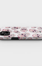 iPhone 13 Tough Case – Calavera Skulls - View 3