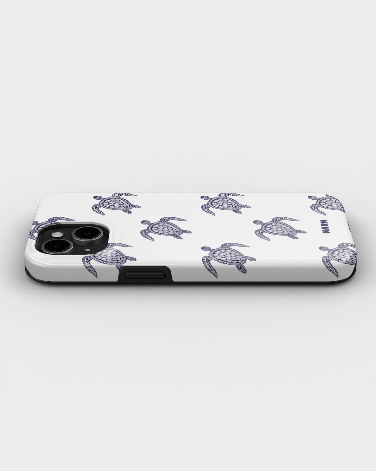 iPhone 13 Tough Case – Blue Turtles - View 3