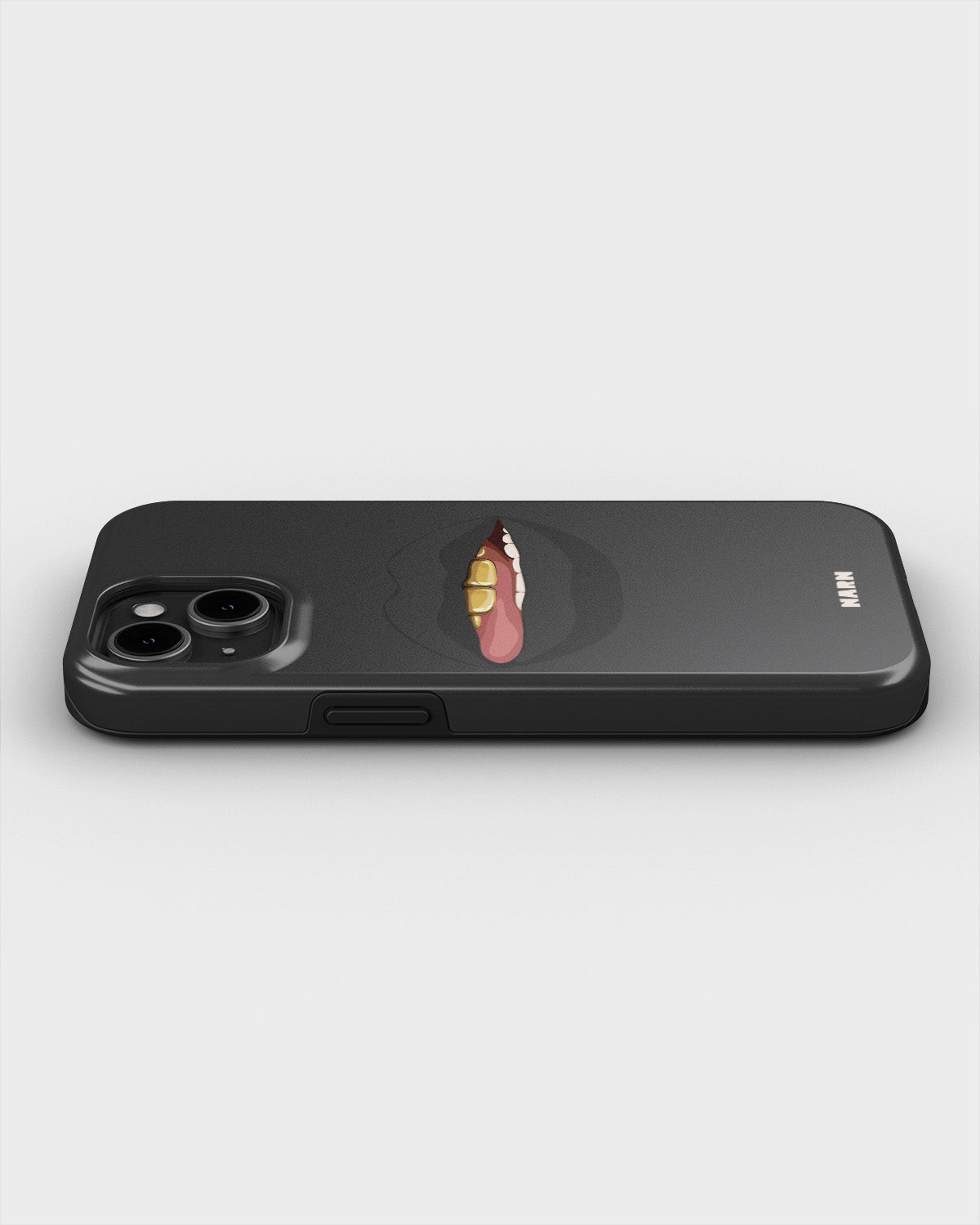 iPhone 13 Tough Case – Golden Lips - View 3