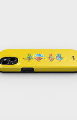 iPhone 13 Tough Case – Beatles Yellow - View 3