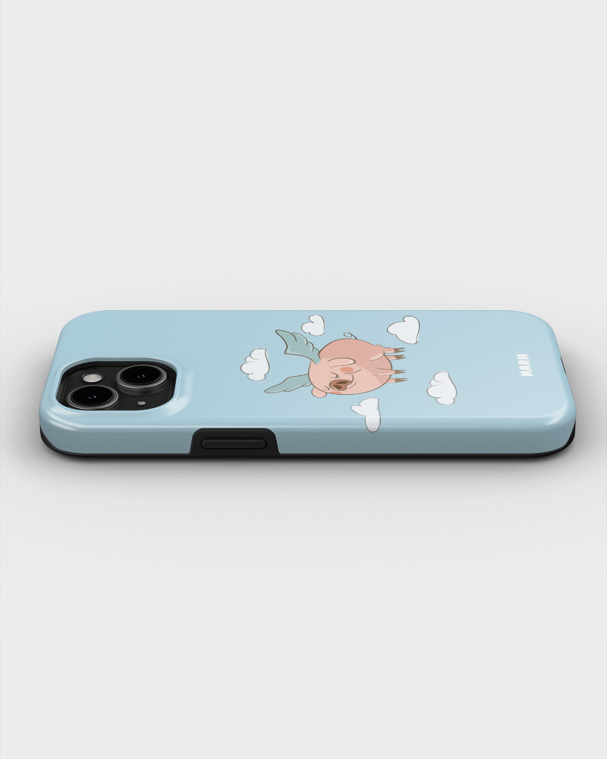 iPhone 13 Tough Case – Dreamy Pig - View 3