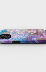 iPhone 13 Tough Case – Purple Hearts - View 3