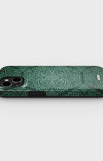 iPhone 13 Tough Case – Retro Forest - View 3