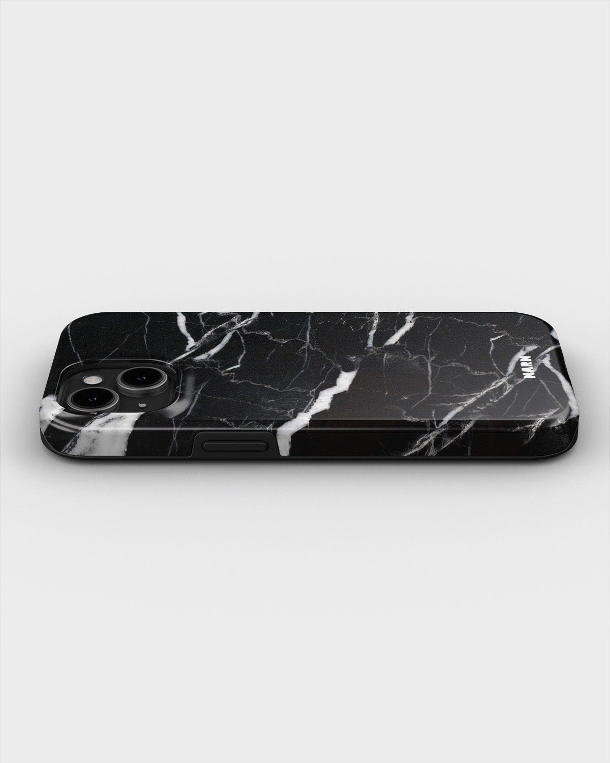 iPhone 13 Tough Case – Black Marble - View 3