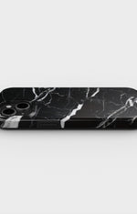 iPhone 13 Tough Case – Black Marble - View 3