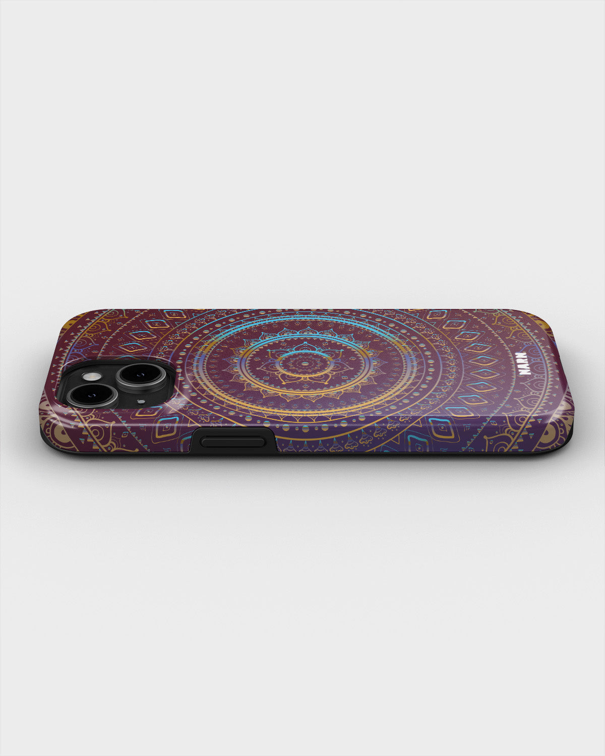 iPhone 13 Tough Case – Royal Mandala - View 3