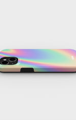 iPhone 13 Tough Case – Rainbow Haze - View 3