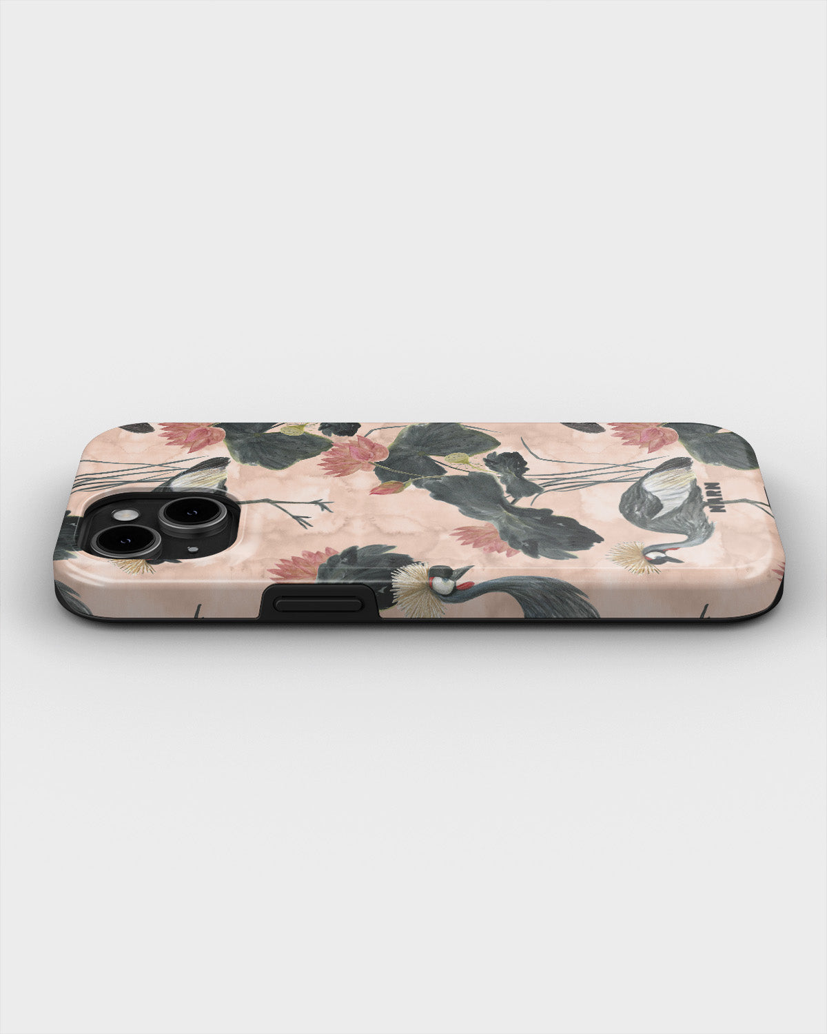 iPhone 13 Tough Case – Crowned Bird - View 3