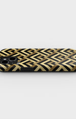 iPhone 13 Tough Case – Goldline - View 3