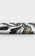 iPhone 13 Tough Case – Golden Swirl - View 3