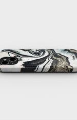 iPhone 13 Tough Case – Golden Swirl - View 3