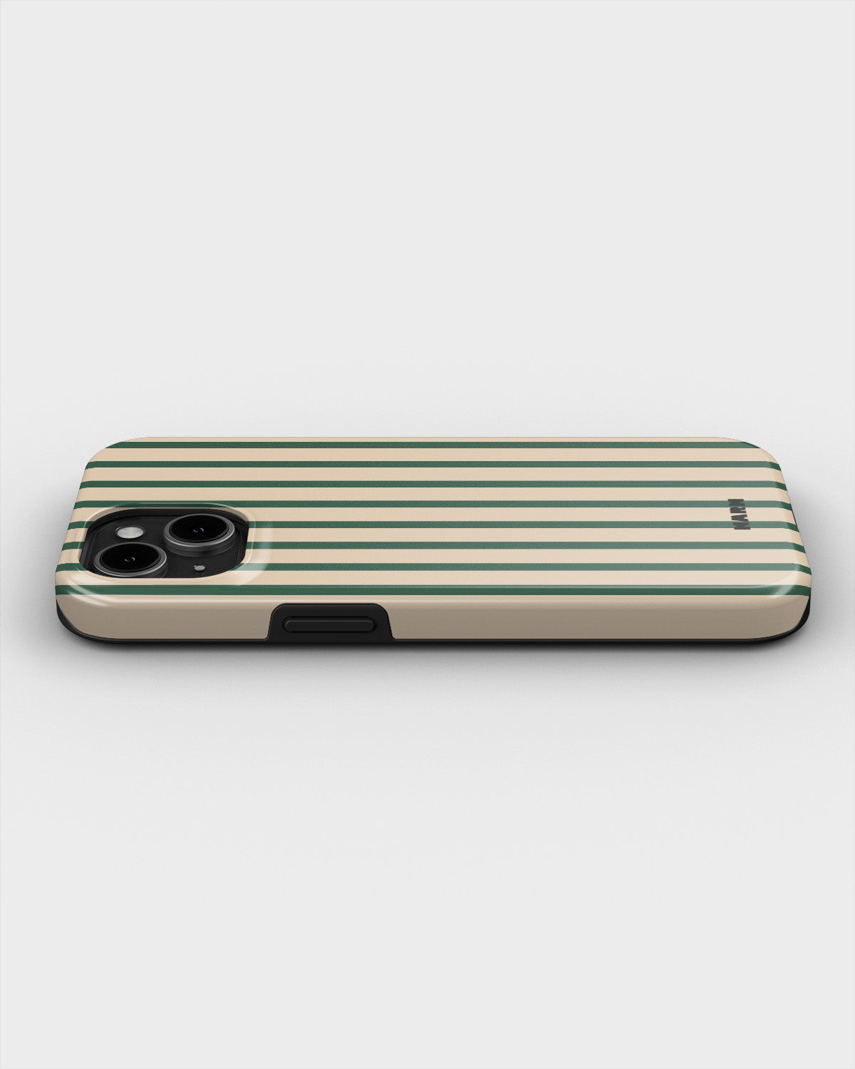 iPhone 13 Tough Case – Evergreen Stripe - View 3