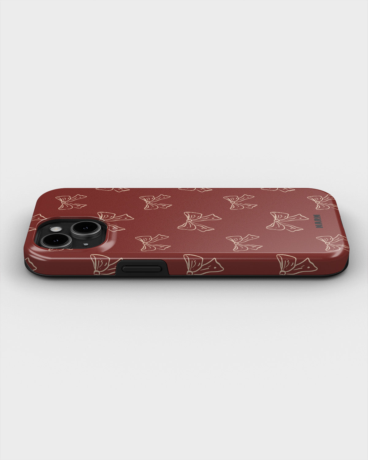 iPhone 13 Tough Case – Cherry Bows - View 3