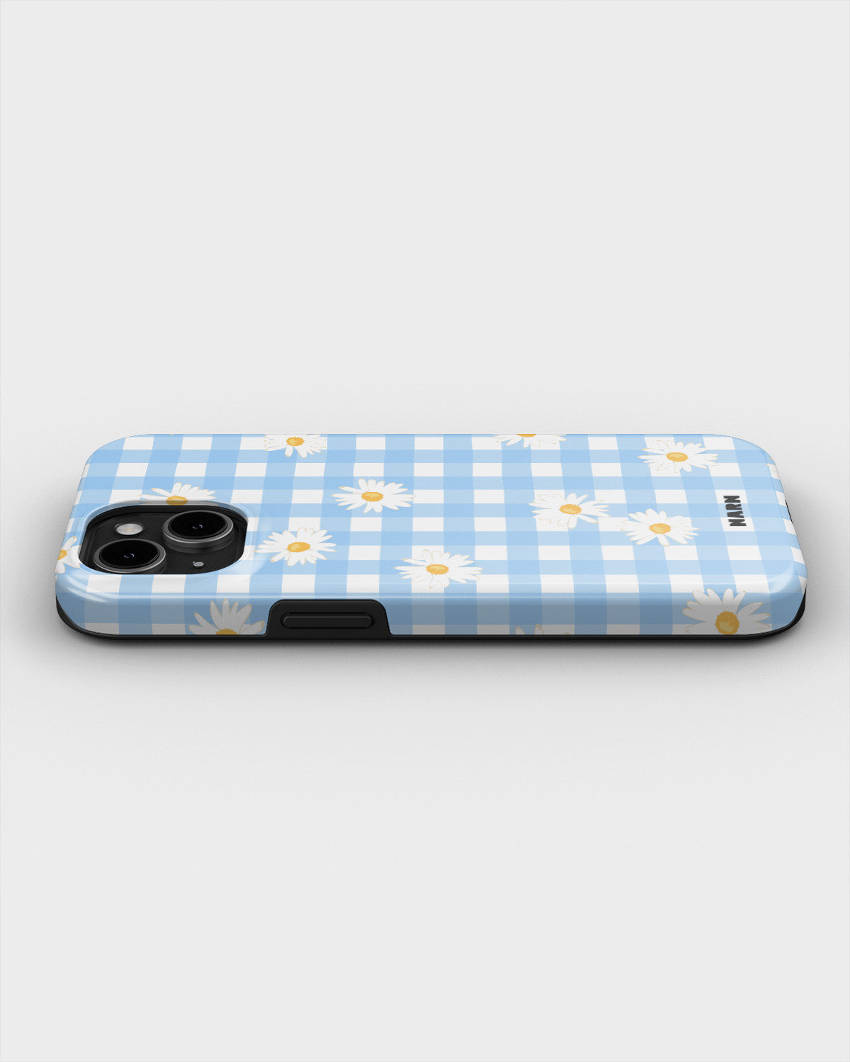 iPhone 13 Tough Case – Blue Daisies - View 3