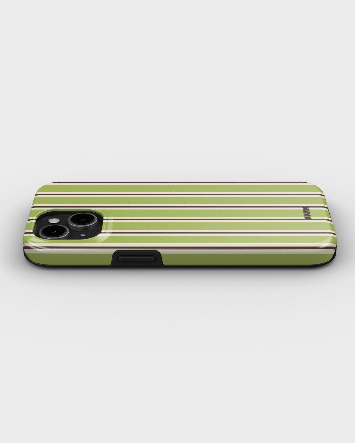 iPhone 13 Tough Case – Matcha Lines - View 3