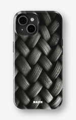 iPhone 13 Mini Tough Case – Tires Wall - View 1