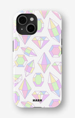 iPhone 13 Mini Tough Case – Diamonds - View 1