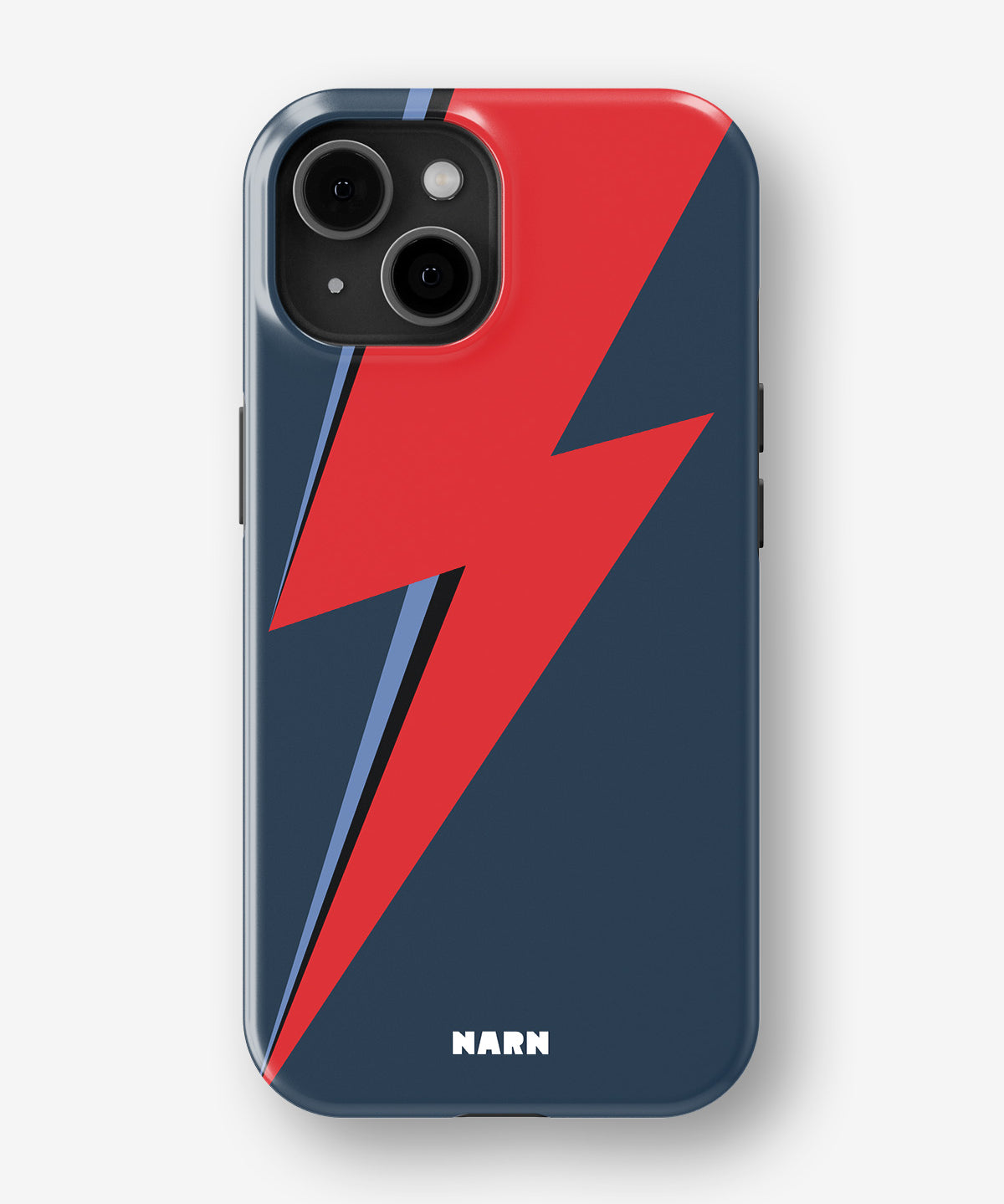 iPhone 13 Mini Tough Case – Blue Bowie - View 1