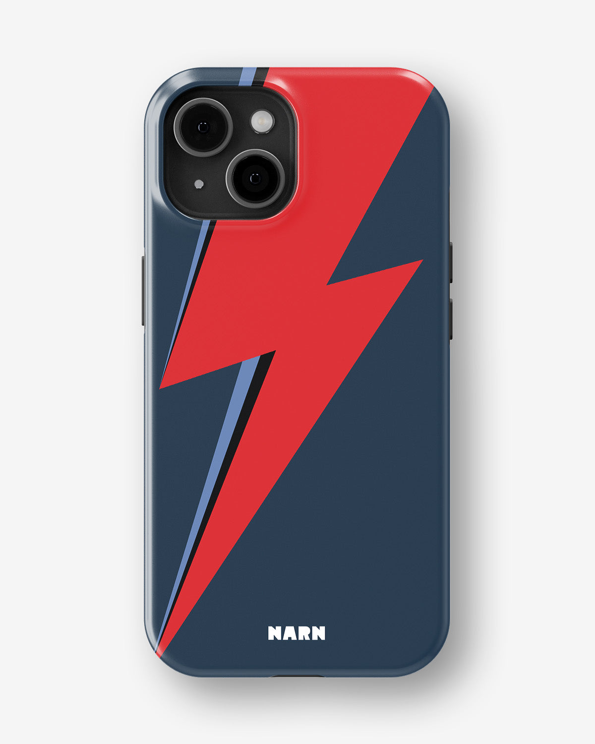 iPhone 13 Mini Tough Case – Blue Bowie - View 1