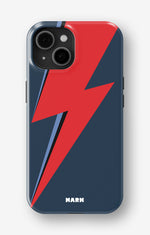 iPhone 13 Mini Tough Case – Blue Bowie - View 1