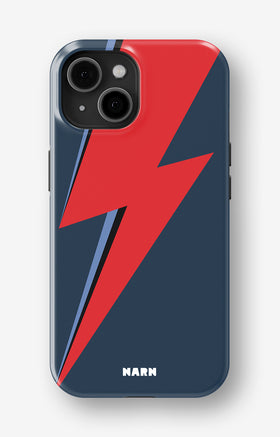 iPhone 13 Mini Tough Case – Blue Bowie - View 1