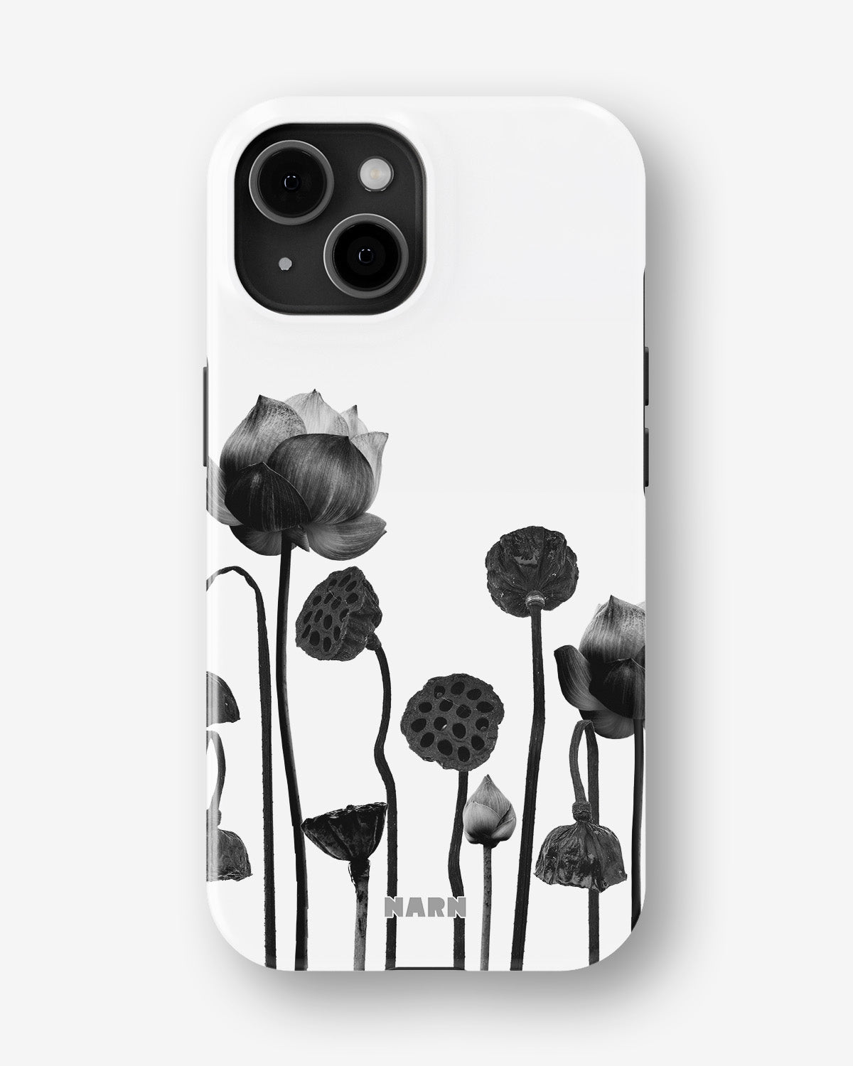 iPhone 13 Mini Tough Case – Lotus Blooms - View 1